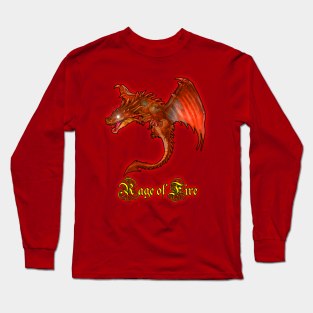 Rage of Fire Long Sleeve T-Shirt